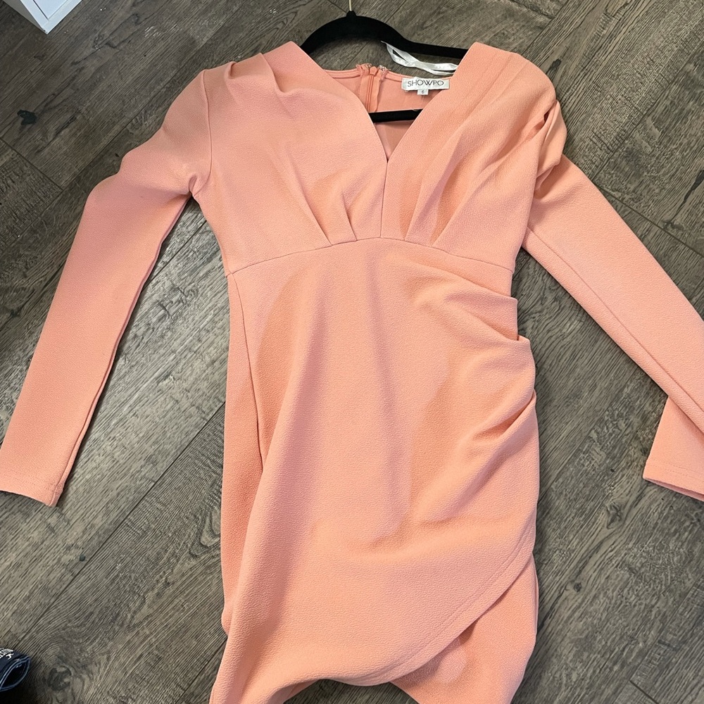 Light pink dress